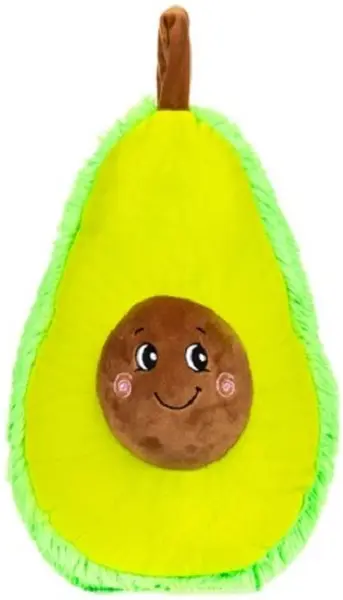 Jucarie de plus Fluffii - Bebe avocado, verde electric