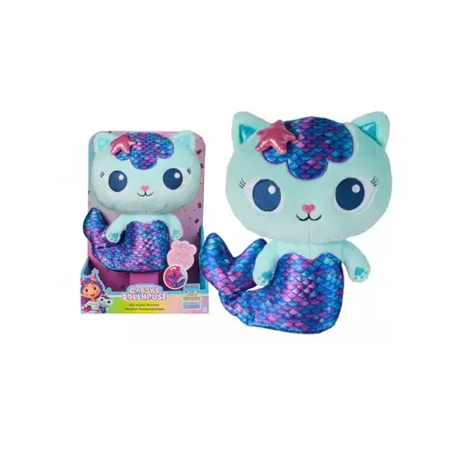 Jucarie de plus Gabby's Dollouse - Mercat Fintastic, 25 cm