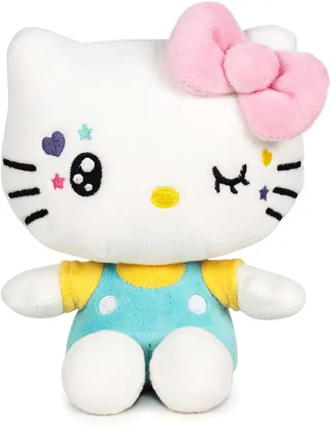 Jucarie de plus - Hello Kitty - In Our Eyes Turquoise | Play by Play