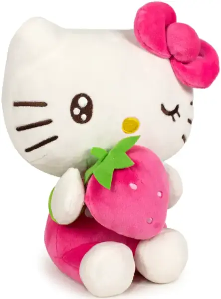 Jucarie de plus - Hello Kitty - Macedonia Strawberry | Play by Play