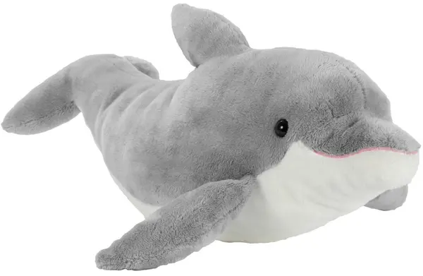 Jucărie de pluș Heunec Misanimo -Delfin, mare, 50 сm