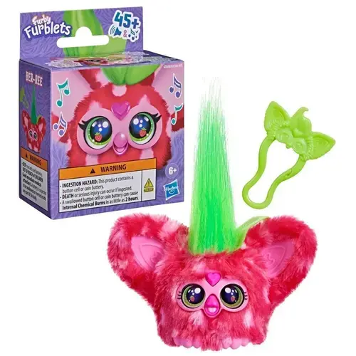 Jucarie de plus interactiva Furby Furblets Ber Ree