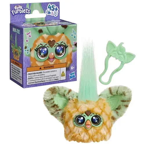 Jucarie de plus interactiva Furby Furblets Min Tee