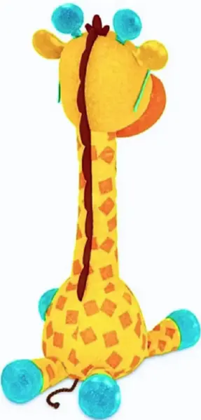 Jucarie de plus interactiva - Girafa dansatoare Paul | Kids Hits