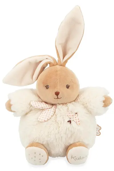 Jucărie de pluș Kaloo – Patapouf, cremos, 17 cm
