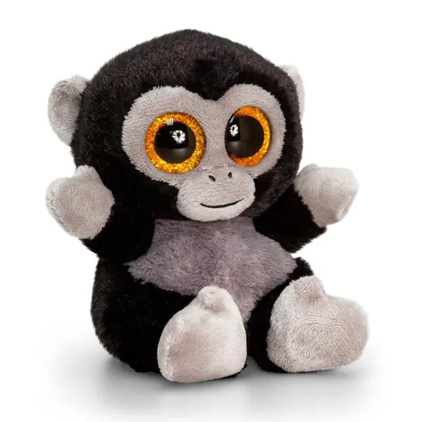 Jucarie de plus Keel Toys Animotsu - Gorila, 15 cm