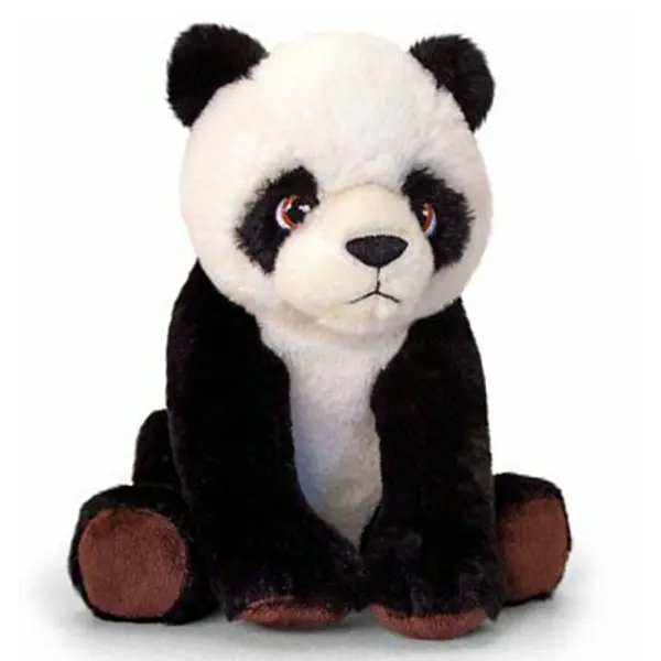 Jucarie de plus Keel Toys Eco- Panda, 25 cm