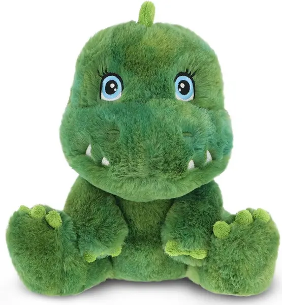 Jucărie de pluș Keel Toys Keeleco - Adoptable World, Dinozaur, 16 cm