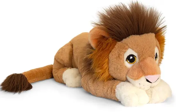 Jucarie de plus Keel Toys Keeleco - Leu, 45 cm