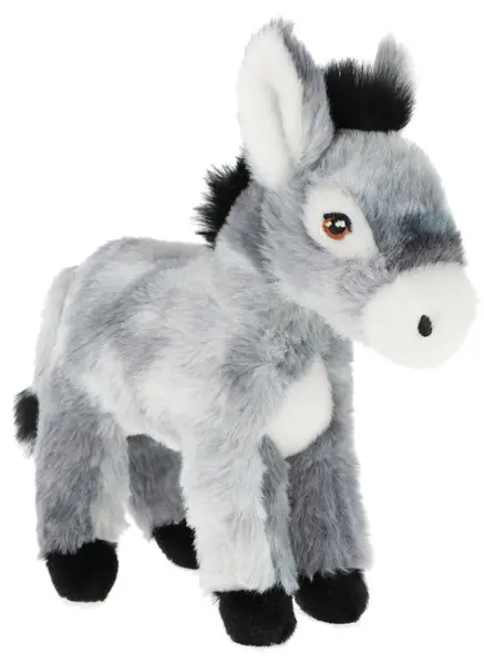 Jucărie de pluș Keel Toys Keeleco – Măgar, 20 cm