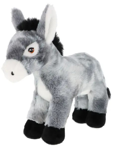 Jucărie de pluș Keel Toys Keeleco – Măgar, 25 cm