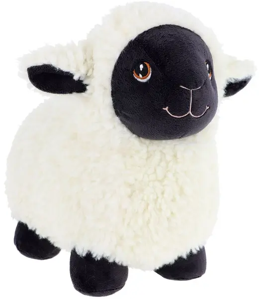 Jucărie de pluș Keel Toys Keeleco - Oaia in picioare, 25 cm