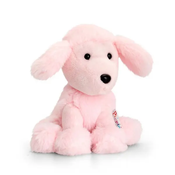 Jucarie de plus Keel Toys Pippins - Pudel, 14 cm