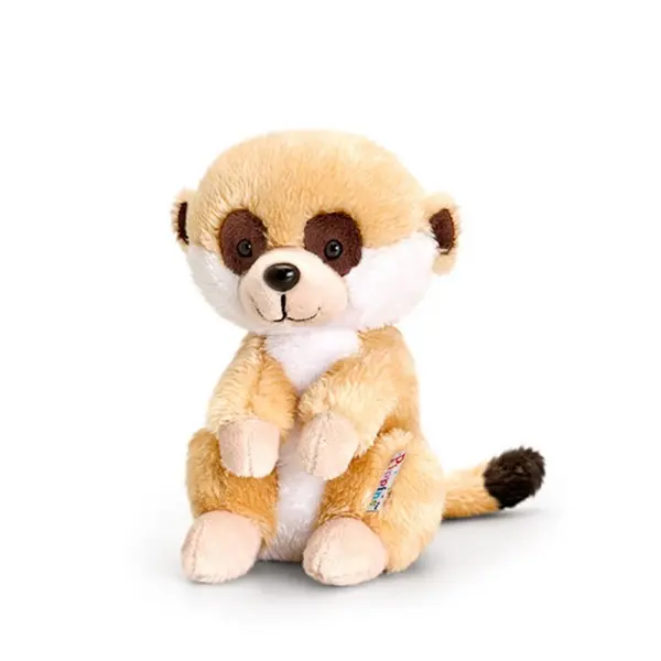 Jucarie de plus Keel Toys Pippins - Suricata, 14 cm