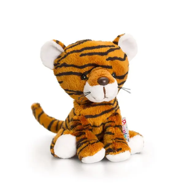 Jucarie de plus Keel Toys Pippins - Tigru, 14 cm