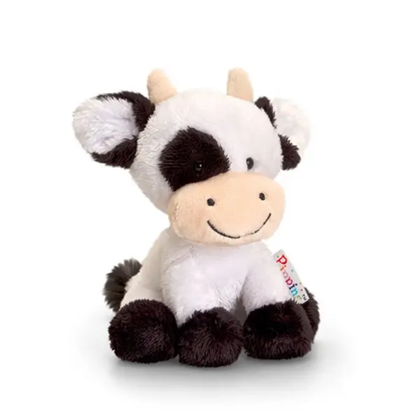 Jucarie de plus Keel Toys Pippins - Vacuta, 14 cm