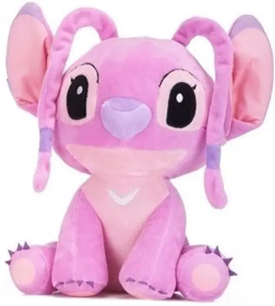 Jucărie de pluș Lilo & Stitch - Angel, 25 cm
