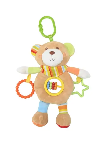 Jucarie de plus Lorelli ursulet, 24 cm, de activitate, 0 luni+
