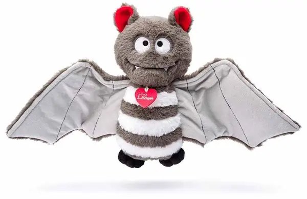 Jucărie de pluș Lumpin - Lucious the Bat, 30 cm