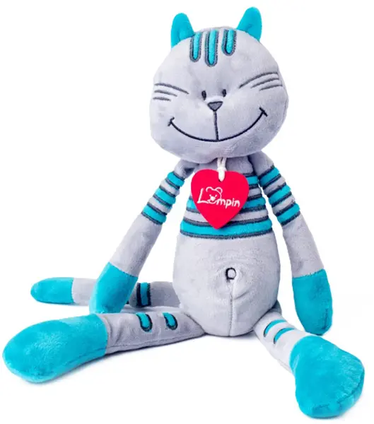 Jucărie de pluș Lumpin - Pisicuța Puss Lewis, 36 cm