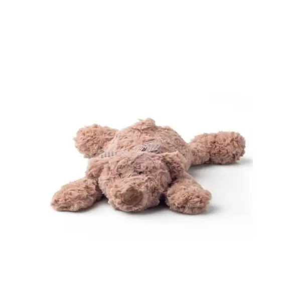 Jucărie de pluș Lumpin - Ursuleț cu panglică, 30 cm