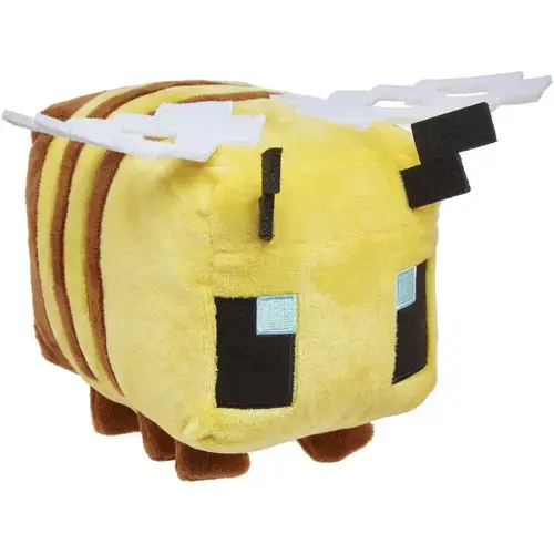 Jucarie de plus Minecraft - Albina, 20 cm