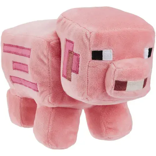 Jucarie de plus Minecraft - Porcusor, 20 cm