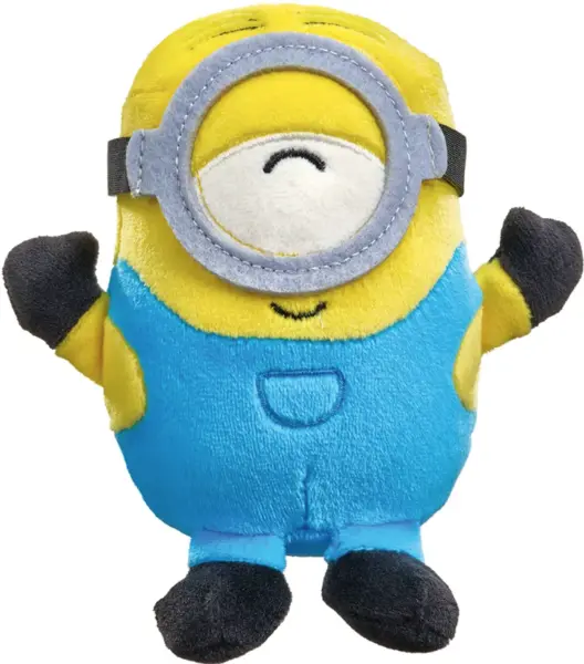 Jucarie de plus - Minions - Minionul zambitor Stuart, 15 cm | Schmidt