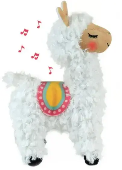Jucarie de plus muzicala - Lama Lola | Jemini