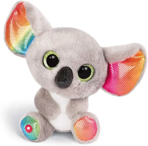 Jucarie de plus Nici Glubschis - Koala Miss Creyon, 15 cm