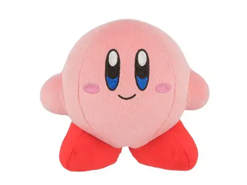 Jucarie de plus Nintendo Together Kirby, 14 cm