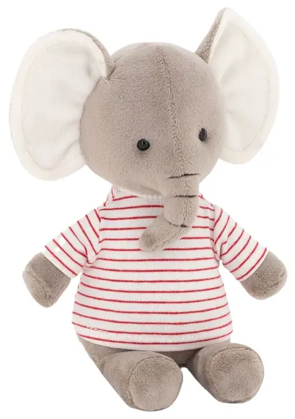 Jucărie de pluș Orange Toys Life - Bruno elefantul, 20 cm