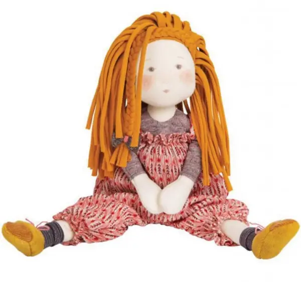 Jucarie de plus - Papusa Vanille - Rosalies | Moulin Roty