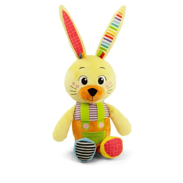 Jucarie de plus pentru bebelusi Clementoni Baby Iepurasul Benny