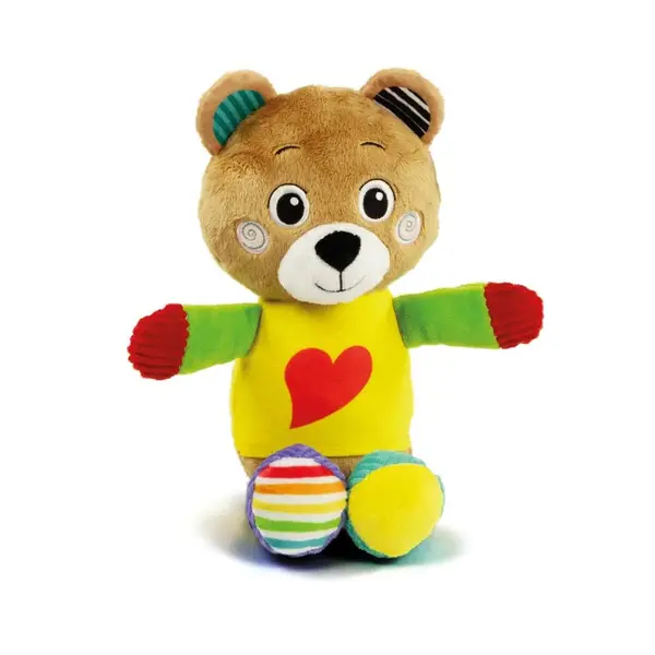 Jucarie de plus pentru bebelusi Clementoni Baby Ursuletul Bob