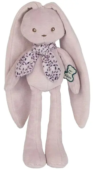 Jucărie de pluș pentru bebeluși Kaloo - Small Pink, iepuraș, 25 cm