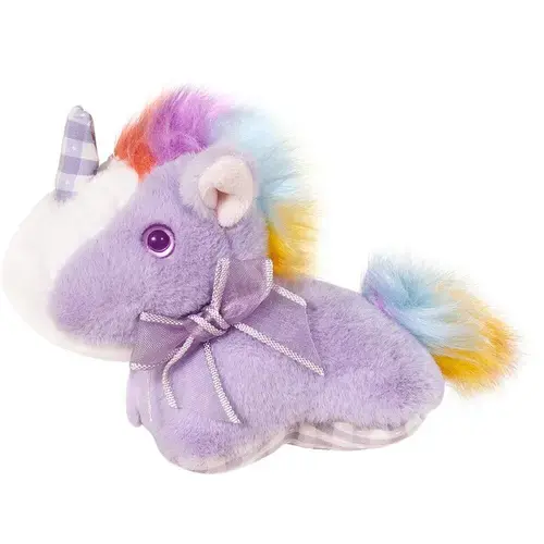 Jucarie de plus PLUSURI STIP Unicorn, 13cm, Mov