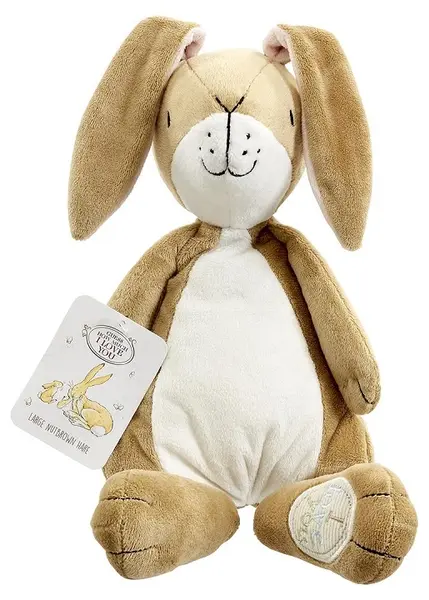 Jucărie de pluș Rainbow Designs - Iepure Nutbrown Hare Guess How Much I Love You, 30 cm