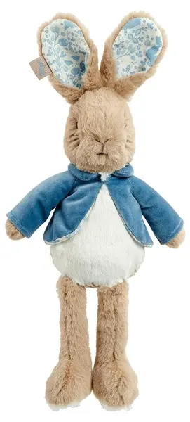 Jucărie de pluș Rainbow Designs - Peter Rabbit Signature Collection, 15 cm