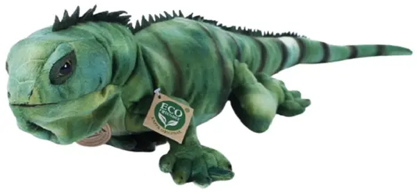 Jucărie de pluș Rappa Eco Friends - Iguană, 70 cm