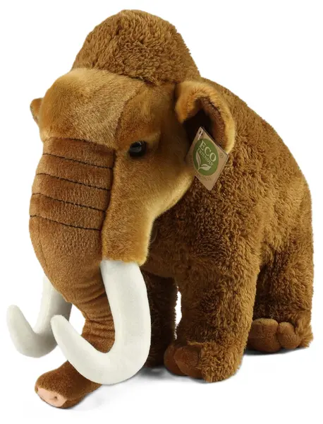 Jucărie de pluș Rappa Eco friends - Mamut, 36 cm