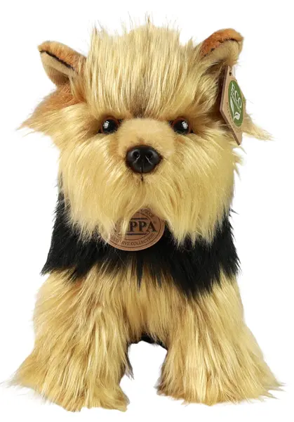 Jucărie de pluș Rappa Eco Friends - Yorkshire Terrier, 25 cm