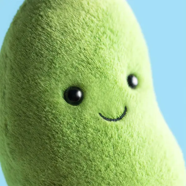 Jucarie de plus - Soyella Edamame Bean | Jellycat