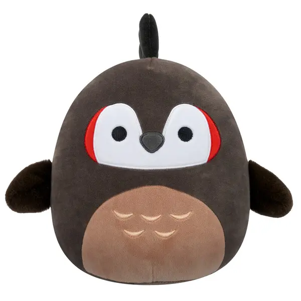 Jucarie de plus, Squishmallows, Bufnita Theodore, 19 cm