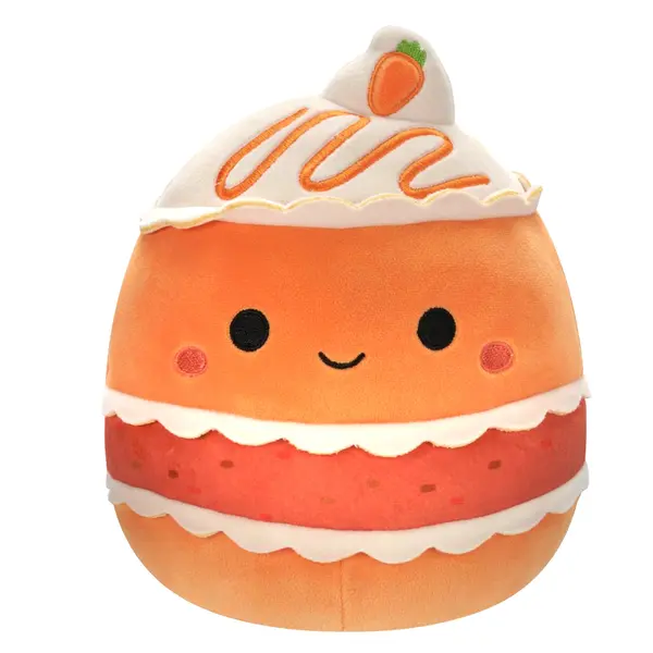 Jucarie de plus, Squishmallows, Carrot Cake Scooter, 19 cm