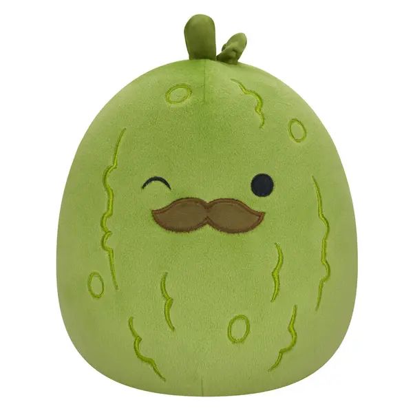 Jucarie de plus, Squishmallows, Castravetele Charles, 12 cm