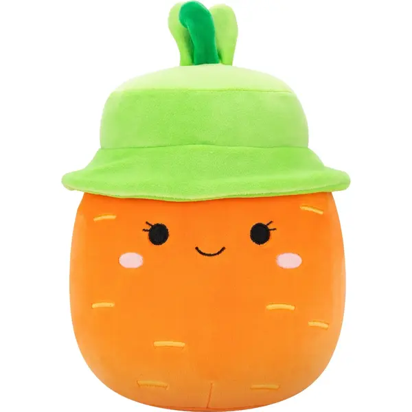 Jucarie de plus, Squishmallows, Morcovul Caroleena, 30 cm