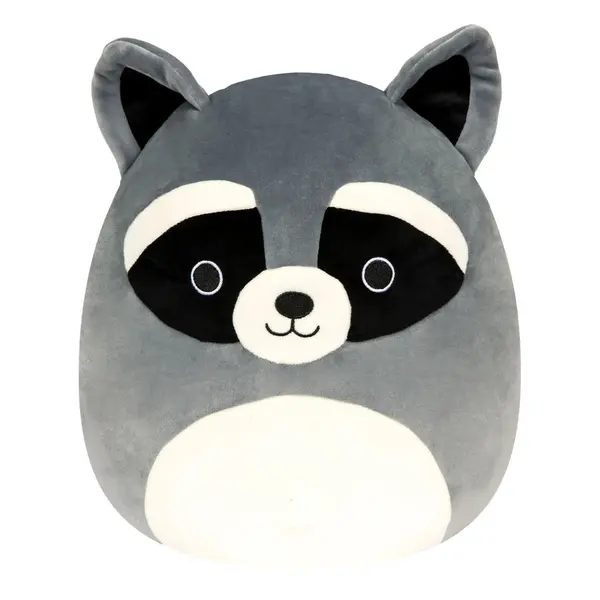 Jucarie de plus, Squishmallows, Ratonul Rocky, 19 cm