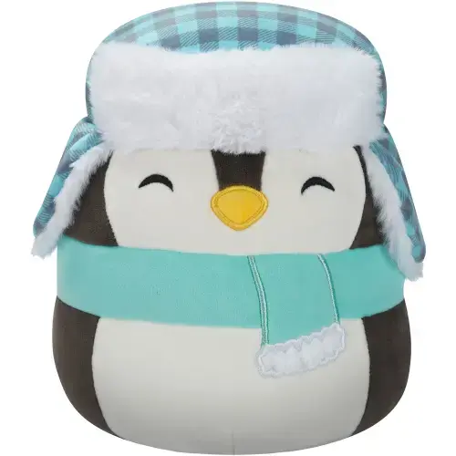 Jucarie de plus Squishmallows Squad 21 - Luna, 19 cm