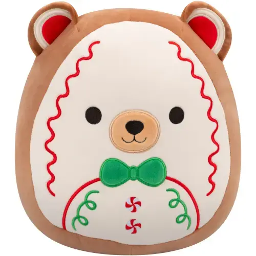 Jucarie de plus Squishmallows Squad 21 - Xmas, Tolef, 19 cm